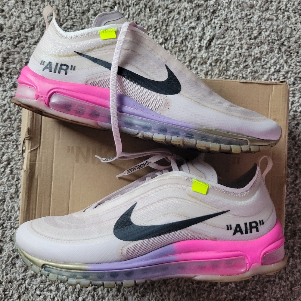 Nike Air Max 97 off white serena